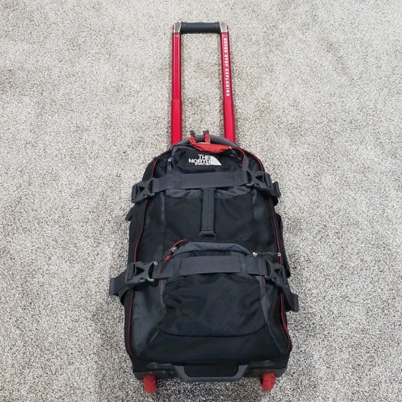 the north face roller bag